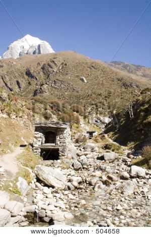 Bøn hjul - Nepal