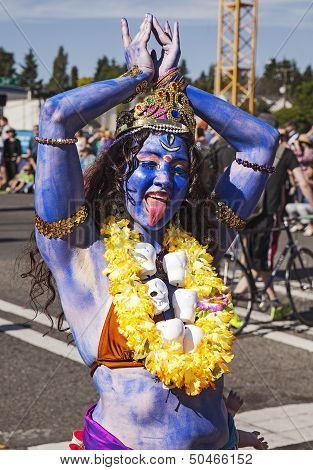 Kali The Hindu Goddess
