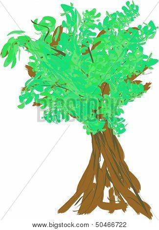 Summer tree