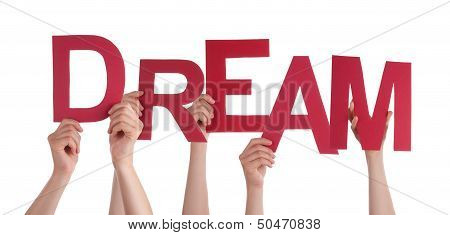Hands Holding Dream