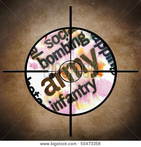 Army Target