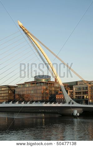 Samuel Beckett Bridge, Dublin - Ireland