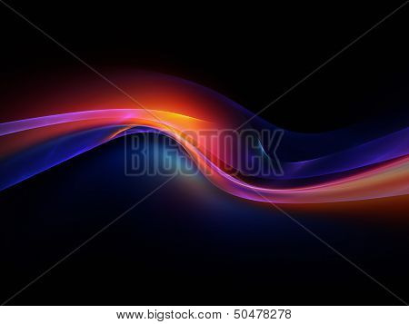 Virtual Fractal Waves