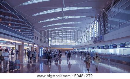 Haneda Airport, Tokyo