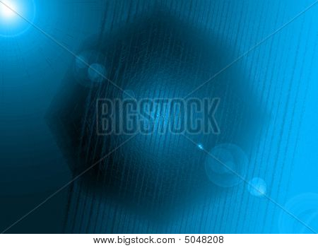 Immagine astratto blu