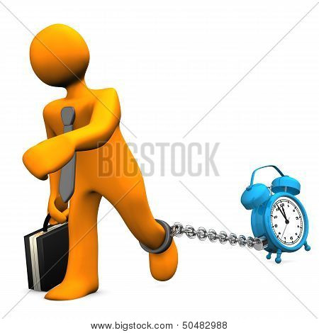 Businessman Prisoner Alarmer