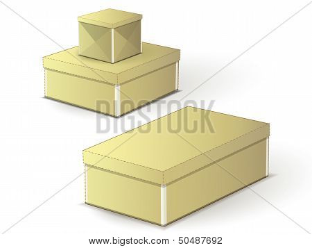 A Set Of Boxes