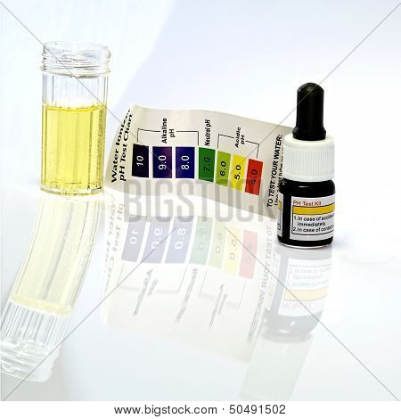 Acid Acidic Water Test Ph Reagent