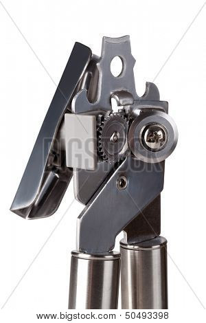 can opener isolated on a white background