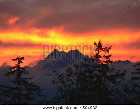 Olympic Sunset 1