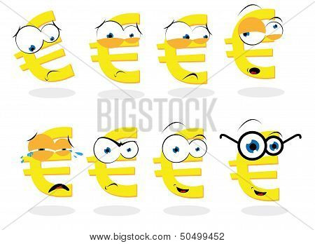 Funny Euro Symbol