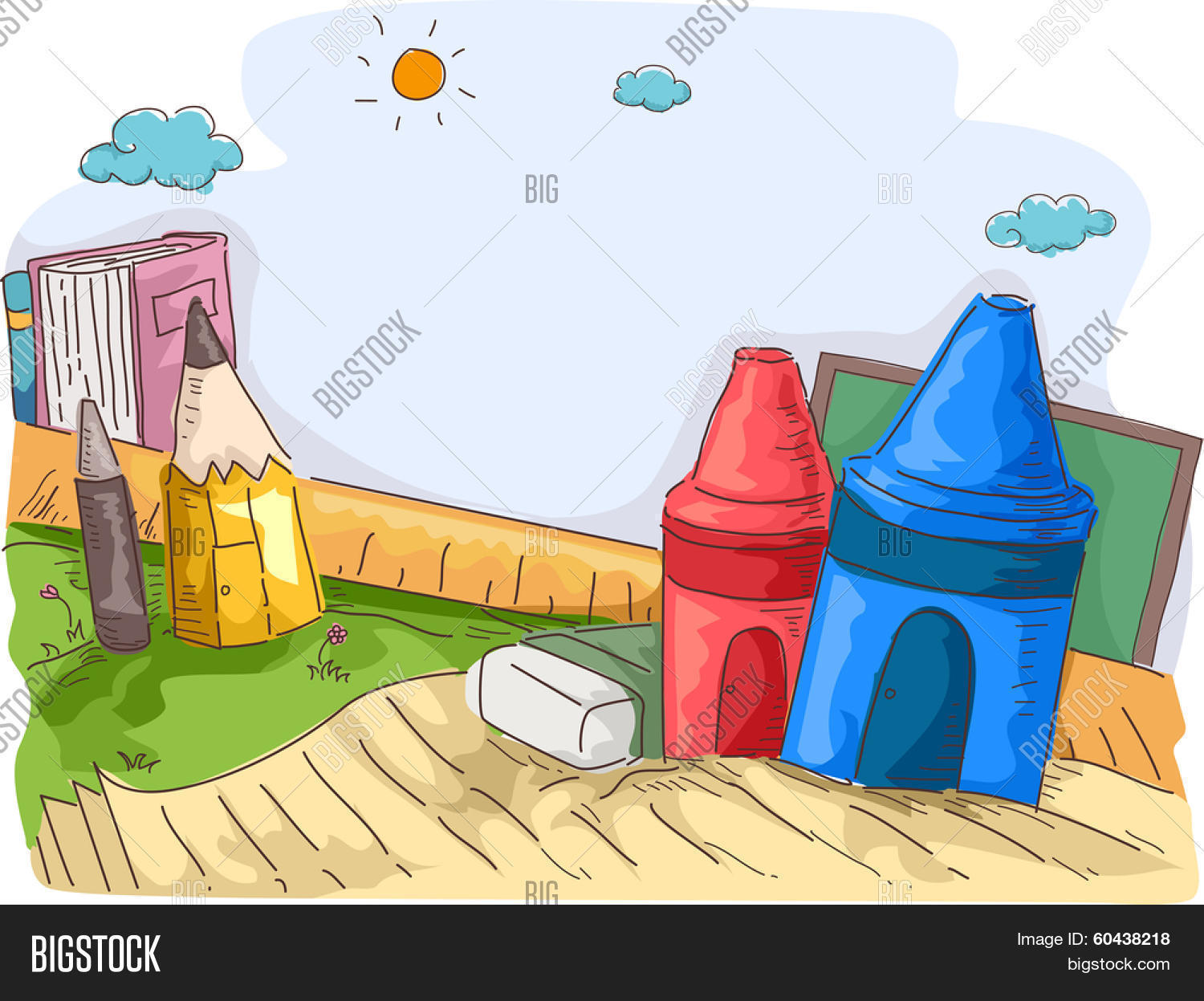 Sketchy Illustration Vector & Photo (Free Trial) Bigstock