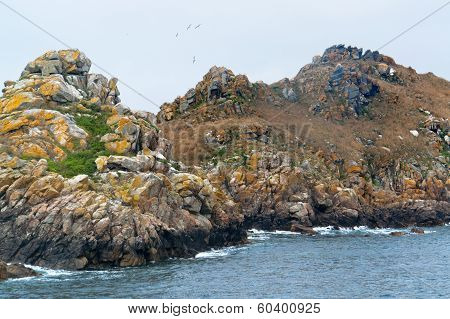 Detail Of The Seven Islands