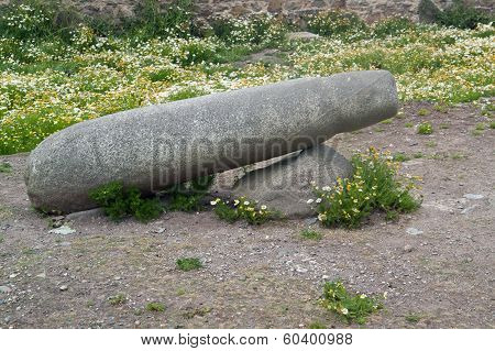 Stone At Seven Islands