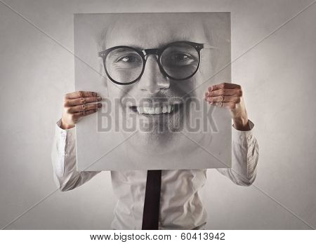 happy businessman
