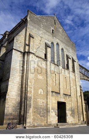 St Michel cathedral in bordeaux, france