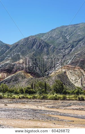 The Painter's Palette In Jujuy, Argentina.