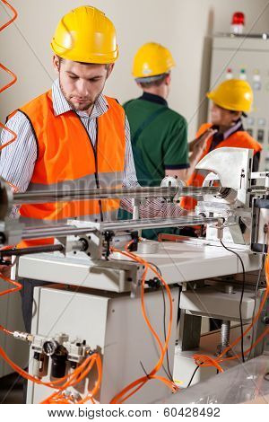 Production Workers During Job