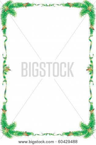 Christmas frame
