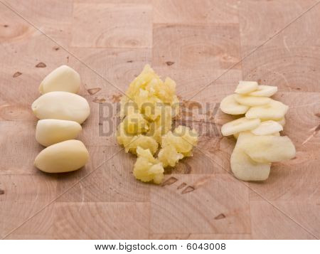 Prepared Garlic