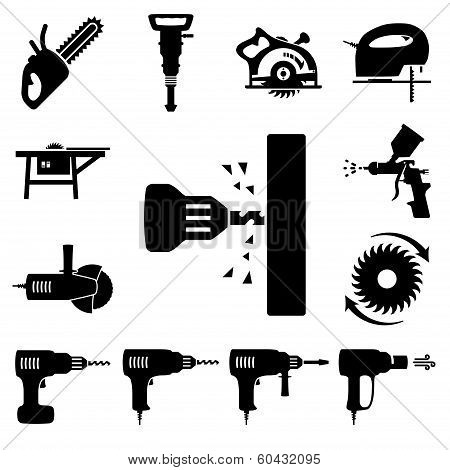 Set icons of tools