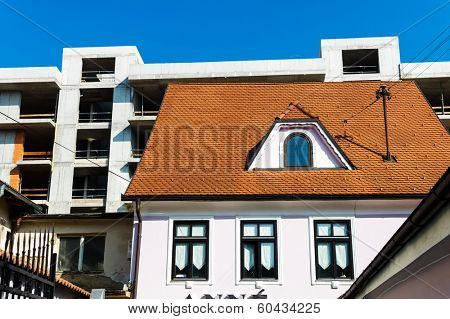 cityscape of maribor, marburg, tourist destination in slovenia, europe