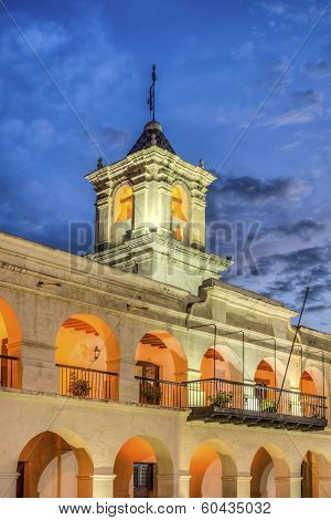 The Salta Cabildo In Salta, Argentina