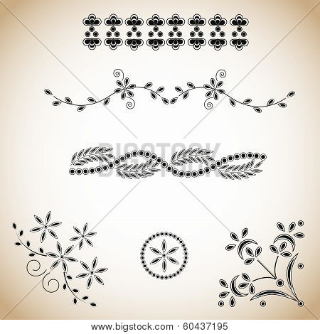 Ornament set