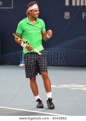 Rafael Nadal (ESP) på Tennis Kina Open 2009