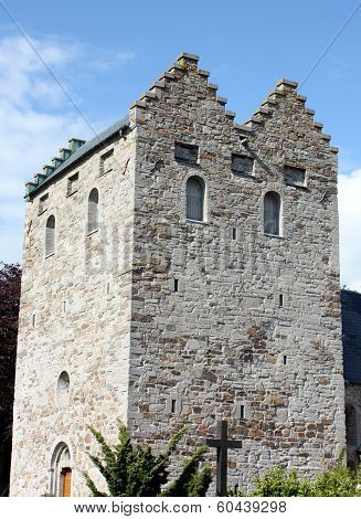 Church towers