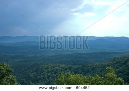 Storm Over The Mountains