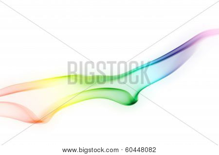 Abstract Wave Background