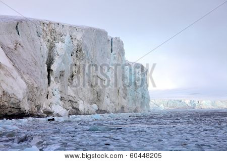 Arctic glacier
