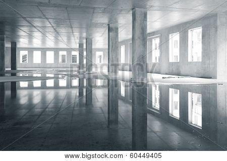 An Unfinished Residential Complex