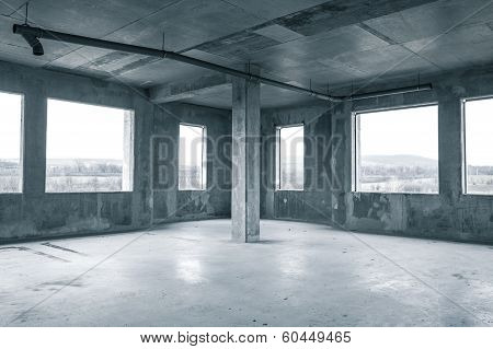 An Unfinished Residential Complex