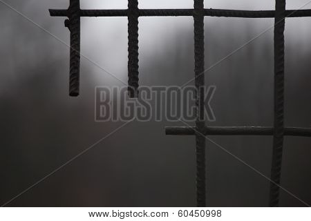 Grid Of The Berlin Wall