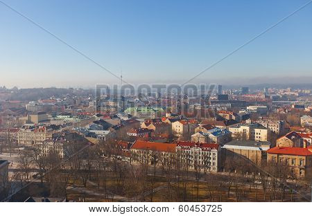 Old Town Of Vilnius, Lithuania