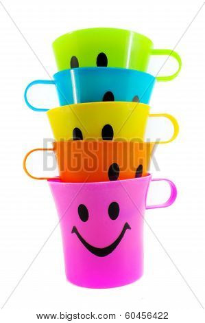 Colorful Plastic Cup