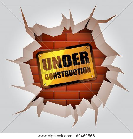 Under Construction Concept.