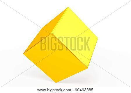 geometric shapes cube