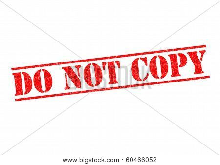 Do Not Copy
