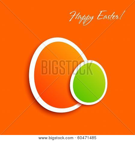 Easter Greeting Card Eps10