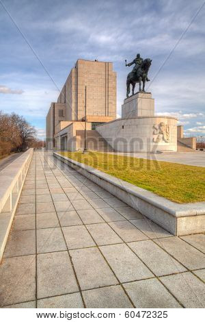 Famous National Memorial - Jan Zizka Statue