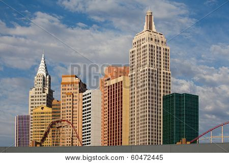 new York-new York On The Las Vegas Strip