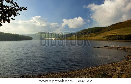 Zbiornik Ladybower