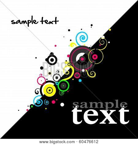 Background With Abstract Pattern
