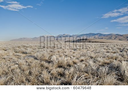 The Lemhi Valley  In Central Idaho.