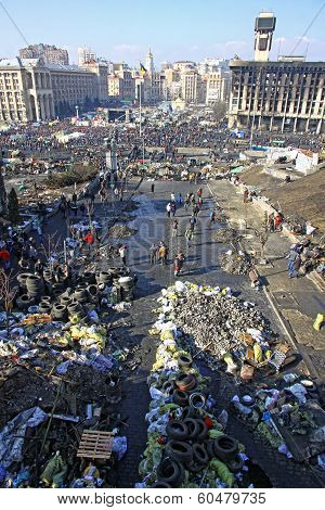 Anti-government Protests In Kyiv, Ukraine