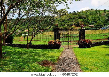 Mansion Entrance