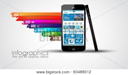 Modern devices mockups fpr your business projects. webtemplates included.